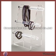 Transparent Fashional Acrylic/Lucite Jewelry/Earring/Bracelet Holder/Display Rack
