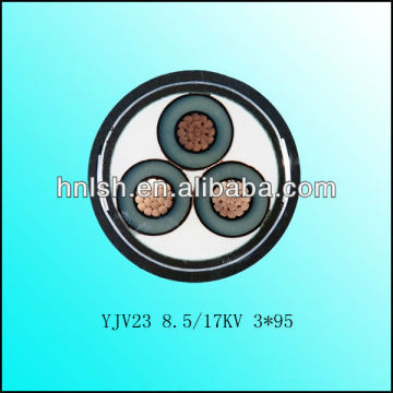 95mm2 xlpe insulated SWA YJV23 power cable