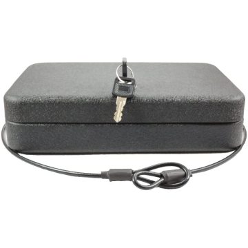 abschließbare Metallpistolenbox &amp; Sicherheitsbox