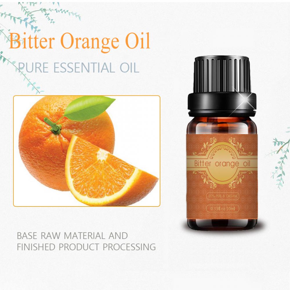 Huile essentielle d&#39;orange amère de haute qualité pour la peau