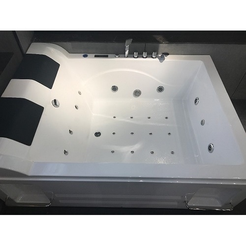 2person Big Size Massage Hot Bathtub with Faucets