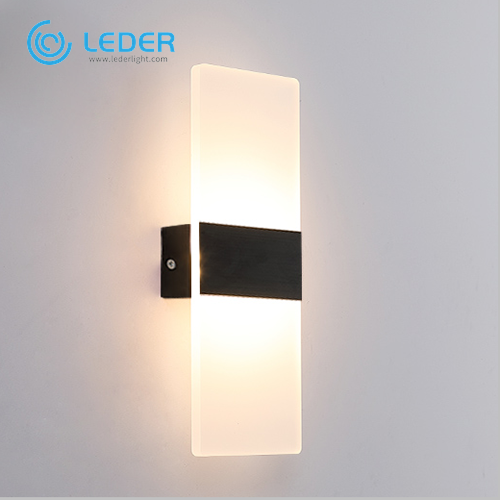 Luzes LED de parede interior com dimmer LEDER 6W / 12W / 20W