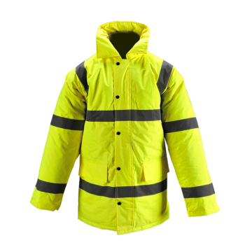 Police Industry Bomber Safety Rain Jacket