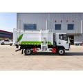 Dongfeng D6 Kitchen Barled Garbage Collection Truck