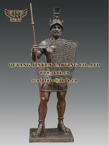 bronze roman sculptures for garden decoration sculptures