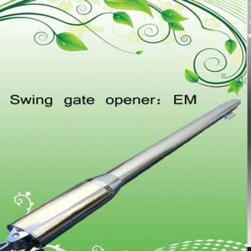 Swing gate system swing gate operator swing gate opener