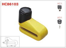 5.5mm disk lock, disc brake lock, autobike lock HC86103