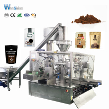 Powder Stand Up Bag with Zipper Packing Machine