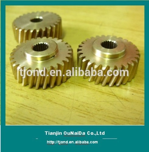 Bronze Helical Gear