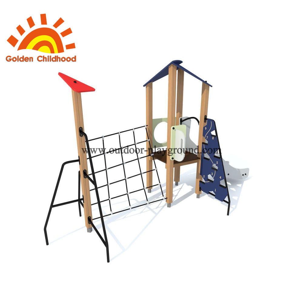 Navy Outdoor Playground Equipment