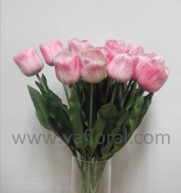 bulk artificial flowers 63cm natural looking artificial tulip