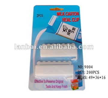 milk box clip