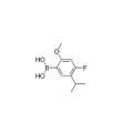 (Ácido 4-Fluoro-5-Isopropyl-2-Methoxyphenyl)boronic, pureza NTL 99% MFCD16294183 CAS 875446-29-0