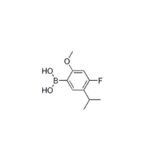 (4-Fluoro-5-Isopropyl-2-Methoxyphenyl)boronic 酸純度 NTL 99% MFCD16294183 CAS 875446-29-0