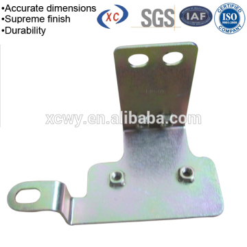 Custom precision stamping metal bracket