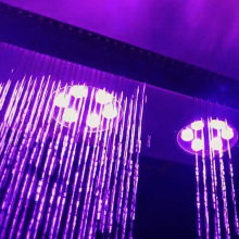 Interactive indoor Digital Waterfall