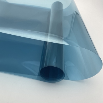 Light Blue Nano Ceramic Tint Car Window Film