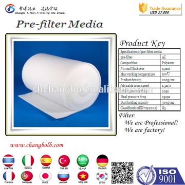 air filter fabric/automotive air filter/automotive air filter size