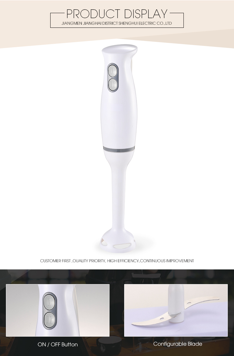 Kitchen Tool Potato 180W Hand Blender