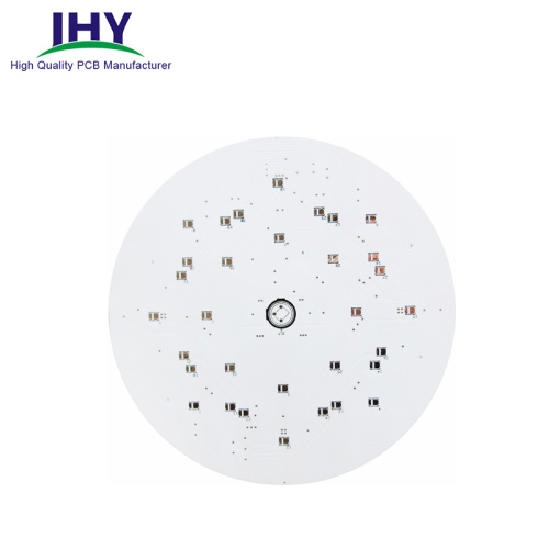 Vehicle Light Round PCBA 94v-0 LED PCB Board Aluminum PCB