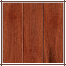 Cumaru Series of Solid Wood Flooring