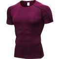 Männer Running Training Short Sleeved T Shirt