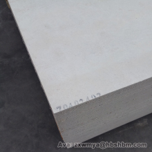 High Density Fireproof Grey 12mm Fiber Cement Board