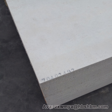 High Density Fireproof Grey 12mm Fiber Cement Board