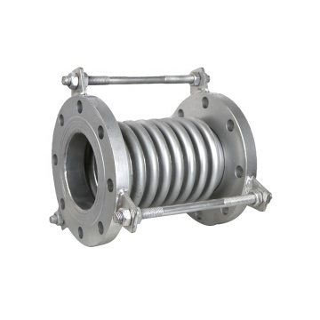Flange connection ripple compensator coupling telescopic Expansion joint/flexible metal expansion bellows/bellow compensator