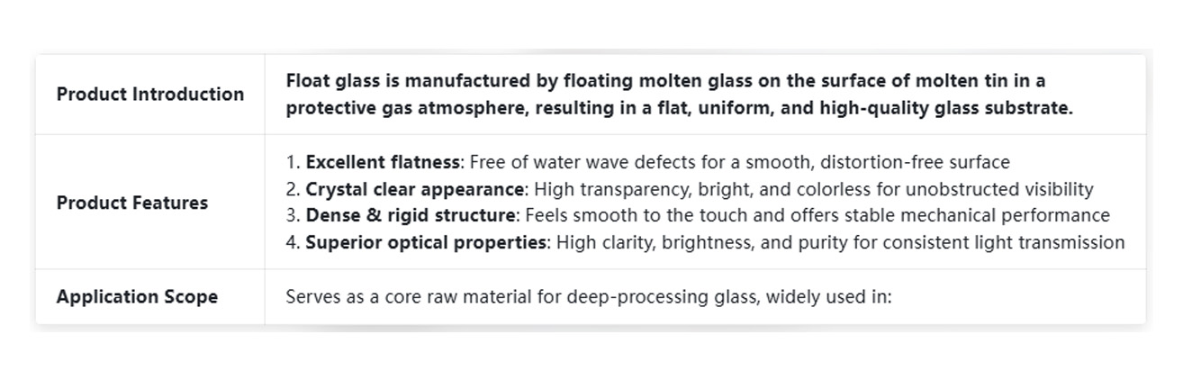 Série de verre08-z Glass series08-z