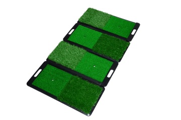 Rubber Base Artificial Grass Golf Mini Rubber Mat