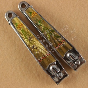 factory wholesale Mirror finish nail cutter nail clipper