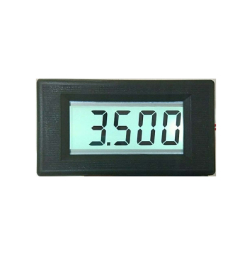 3 3/4 Digit LCD Panel Meter