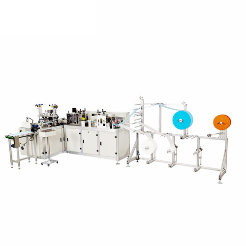 Volledige Automtoc 3ply Earloop Wegwerp Face Mask Machine