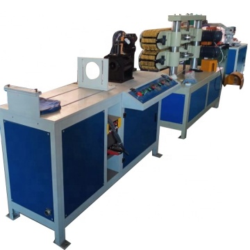 Manufacturer of Helical SS304 Flexible Sprinkler Hose Making Machine