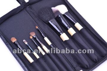 brush set,cosmetic brush case