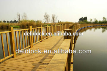 Frame Floating Bridge