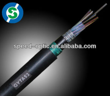 GYTA53 Armored Direct Buried Underground Telecommunication Cables
