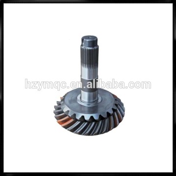 The best differential bevel gear in speed reducer with engineering machinery