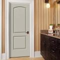 Primed Molded Wooden Interior Door
