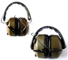 Professional safety hearing protection electronic earmuff