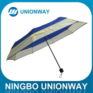 super mini 3 folding umbrella