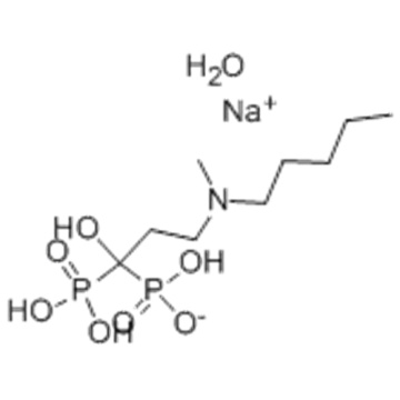 Sal de sódio do ácido [1-hidroxi-3- (metilpentilamino) -propilideno] bifosfónico CAS 138926-19-9