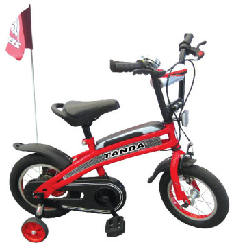 Red Color Kids Biycle with Bell