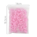 Pink Oval Adhesive Glue Ring for Eyelash Extensions