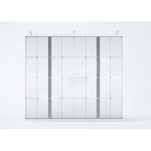 High Gray Scale Transparent LED Video Displays