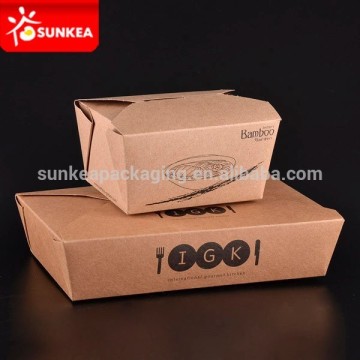 Wholesale high quality food grade lunch boxes, deli boxes, food containers in China