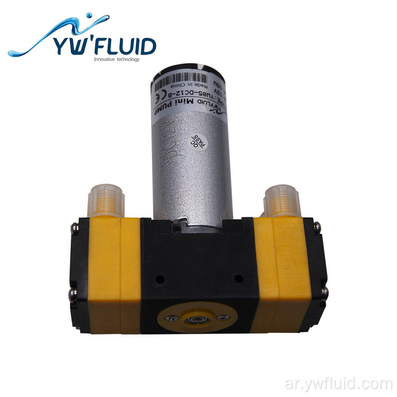 12V 24V Micro Brush Diaphragm Pump Hose 1200ml/Min