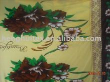 FDY 100D288F rotary printed polar fleece fabric