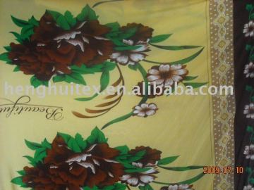 FDY 100D288F rotary printed polar fleece fabric